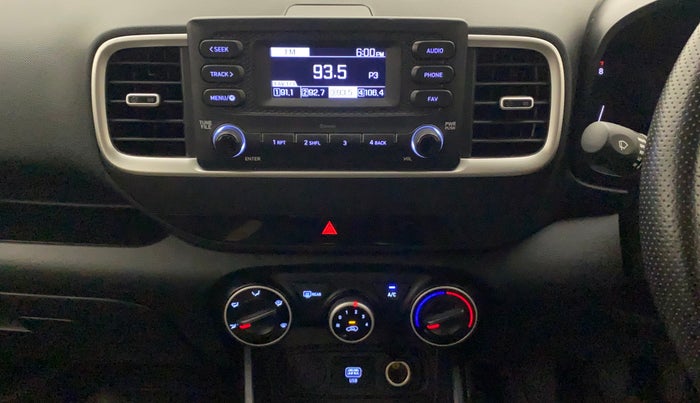 2020 Hyundai VENUE S 1.2, Petrol, Manual, 20,004 km, Air Conditioner