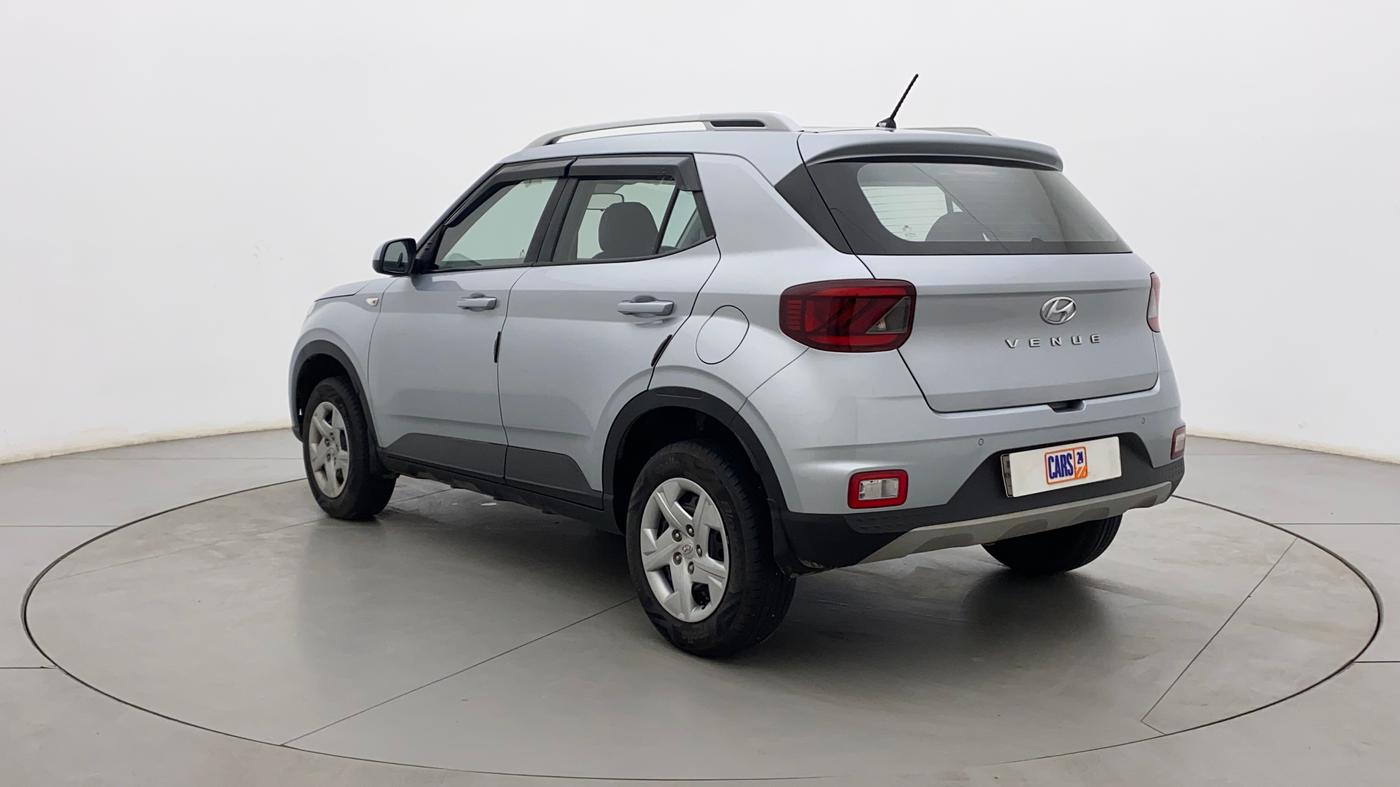 2020 Hyundai VENUE S 1.2, Petrol, Manual, 20,004 km, Left Back Diagonal