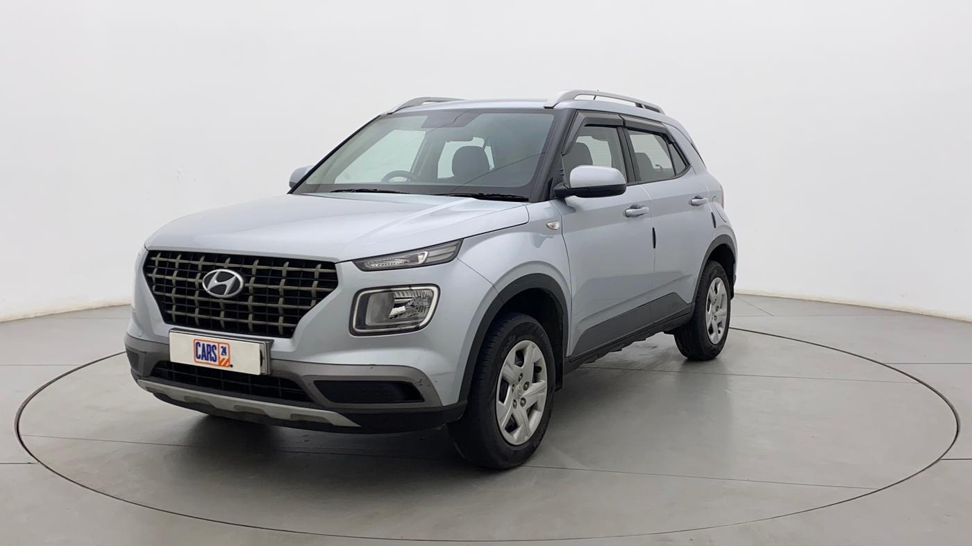 2020 Hyundai VENUE S 1.2, Petrol, Manual, 20,004 km, Left Front Diagonal