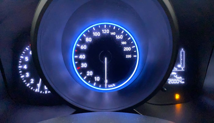 2020 Hyundai VENUE S 1.2, Petrol, Manual, 20,004 km, Odometer Image