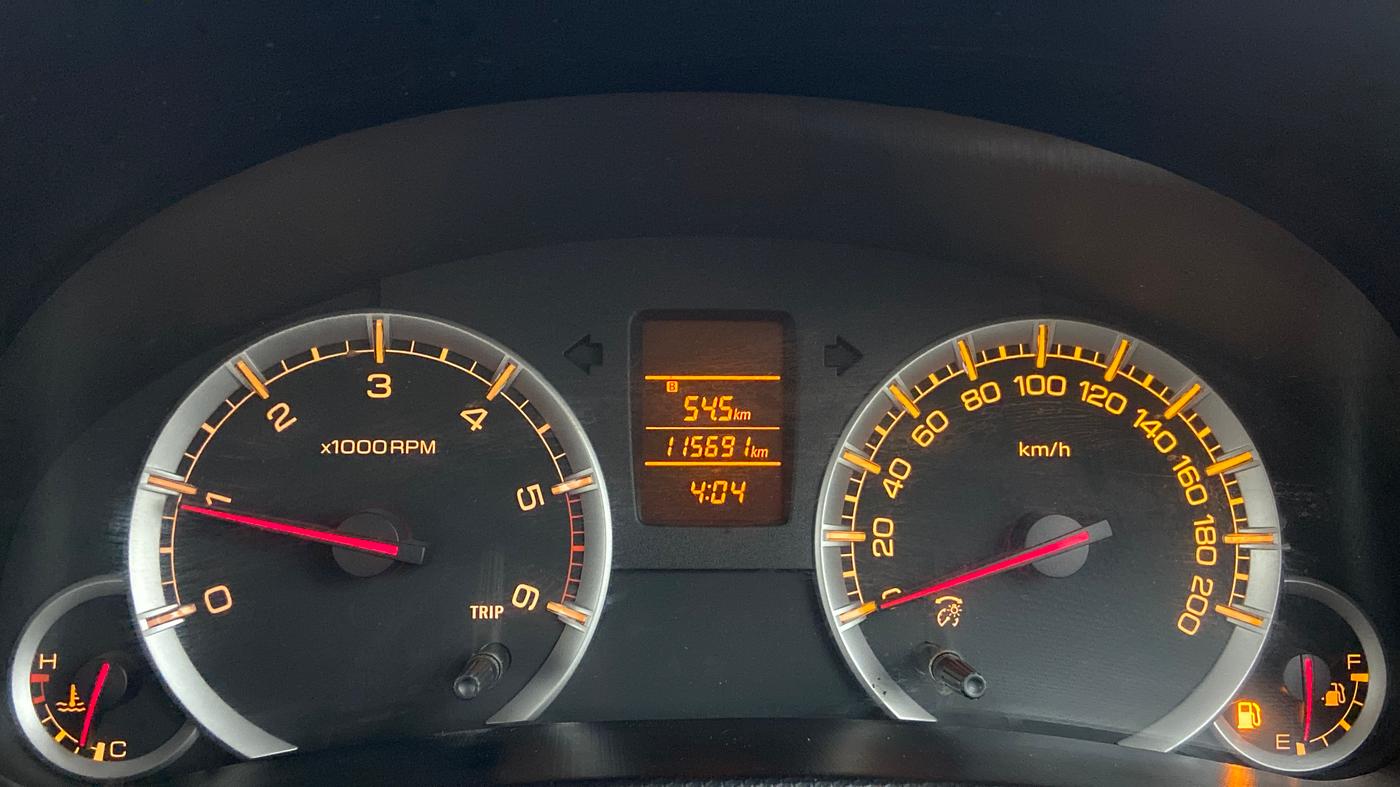 2012 Maruti Swift Dzire VDI BS IV, Diesel, Manual, 1,15,978 km, Odometer Image