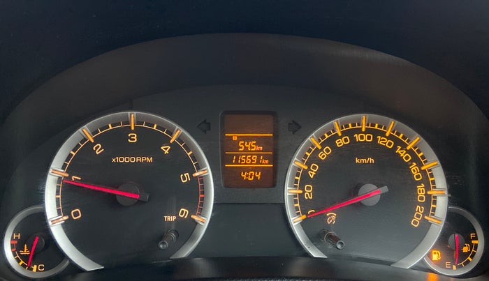 2012 Maruti Swift Dzire VDI BS IV, Diesel, Manual, 1,15,978 km, Odometer Image