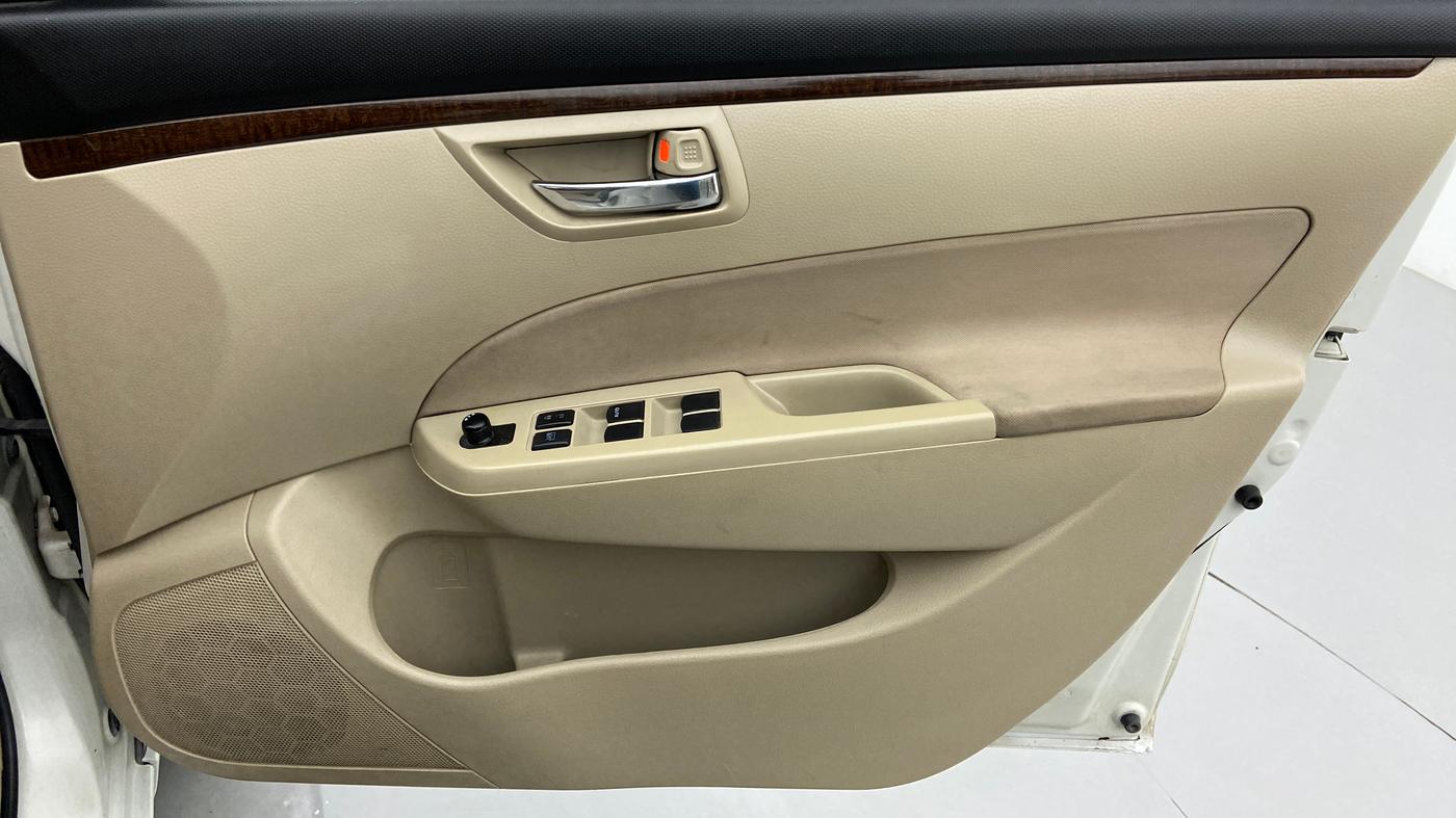 2012 Maruti Swift Dzire VDI BS IV, Diesel, Manual, 1,15,978 km, Driver Side Door Panels Control