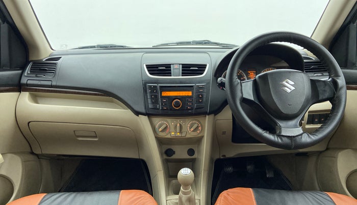 2012 Maruti Swift Dzire VDI BS IV, Diesel, Manual, 1,15,978 km, Dashboard