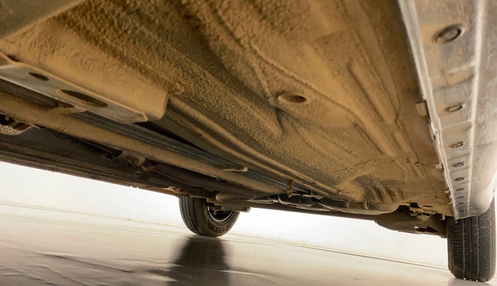 2018 Nissan Micra XL CVT, Petrol, Automatic, 27,040 km, Right Side Underbody