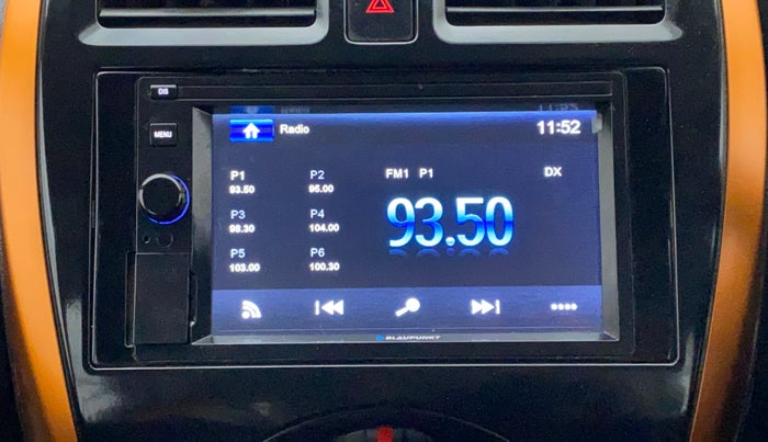 2018 Nissan Micra XL CVT, Petrol, Automatic, 27,040 km, Infotainment System