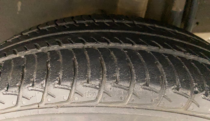 2018 Nissan Micra XL CVT, Petrol, Automatic, 27,040 km, Left Rear Tyre Tread