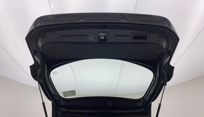 2018 Nissan Micra XL CVT, Petrol, Automatic, 27,040 km, Boot Door Open