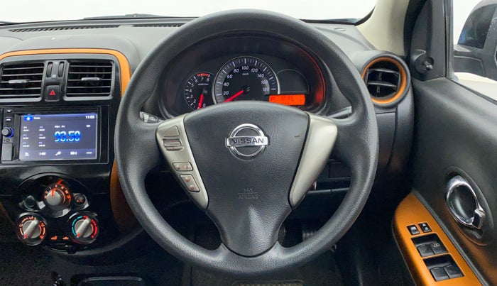 2018 Nissan Micra XL CVT, Petrol, Automatic, 27,040 km, Steering Wheel Close Up