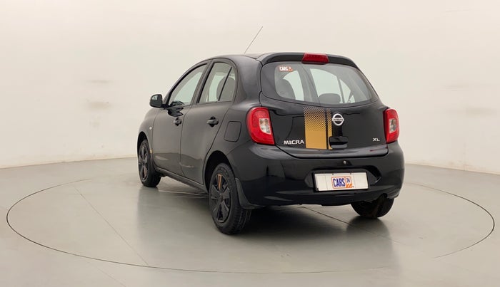 2018 Nissan Micra XL CVT, Petrol, Automatic, 27,040 km, Left Back Diagonal