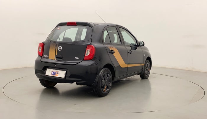 2018 Nissan Micra XL CVT, Petrol, Automatic, 27,040 km, Right Back Diagonal