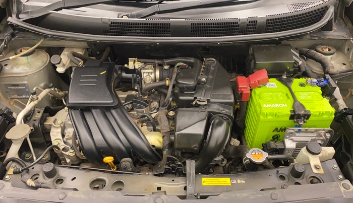 2018 Nissan Micra XL CVT, Petrol, Automatic, 27,040 km, Open Bonet