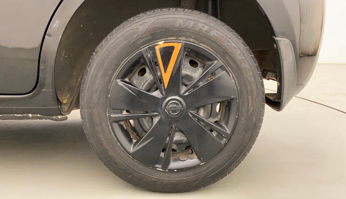 2018 Nissan Micra XL CVT, Petrol, Automatic, 27,040 km, Left Rear Wheel