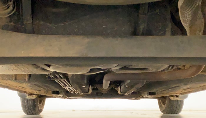 2018 Nissan Micra XL CVT, Petrol, Automatic, 27,040 km, Rear Underbody