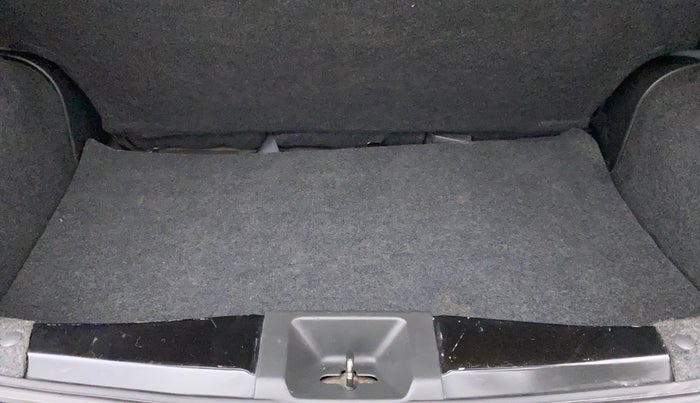 2018 Nissan Micra XL CVT, Petrol, Automatic, 27,040 km, Boot Inside