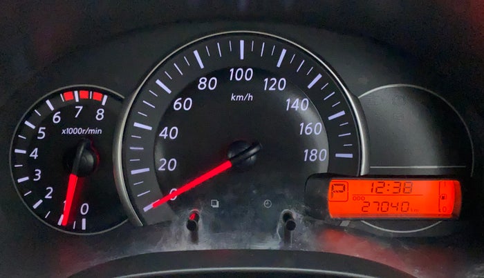 2018 Nissan Micra XL CVT, Petrol, Automatic, 27,040 km, Odometer Image