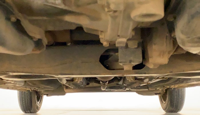 2018 Nissan Micra XL CVT, Petrol, Automatic, 27,040 km, Front Underbody