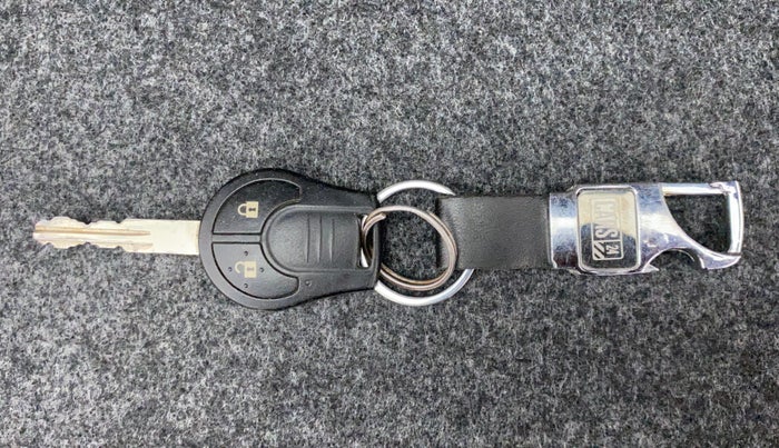 2018 Nissan Micra XL CVT, Petrol, Automatic, 27,040 km, Key Close Up