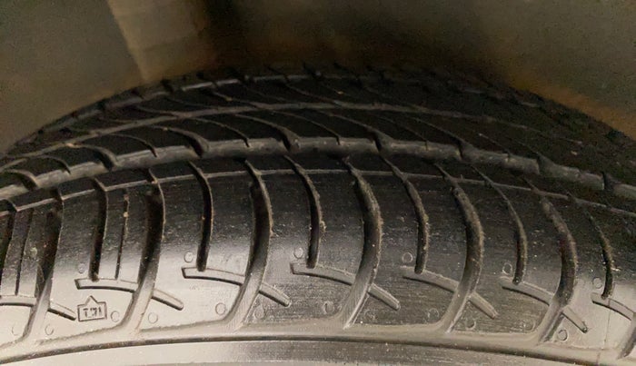 2018 Nissan Micra XL CVT, Petrol, Automatic, 27,040 km, Right Rear Tyre Tread