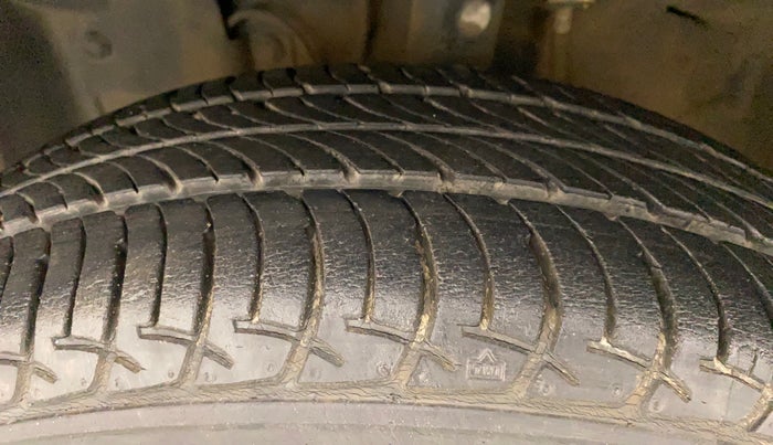 2018 Nissan Micra XL CVT, Petrol, Automatic, 27,040 km, Left Front Tyre Tread