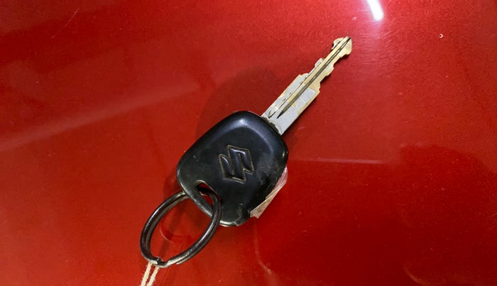 2017 Maruti Alto 800 LXI, Petrol, Manual, 59,696 km, Key Close Up