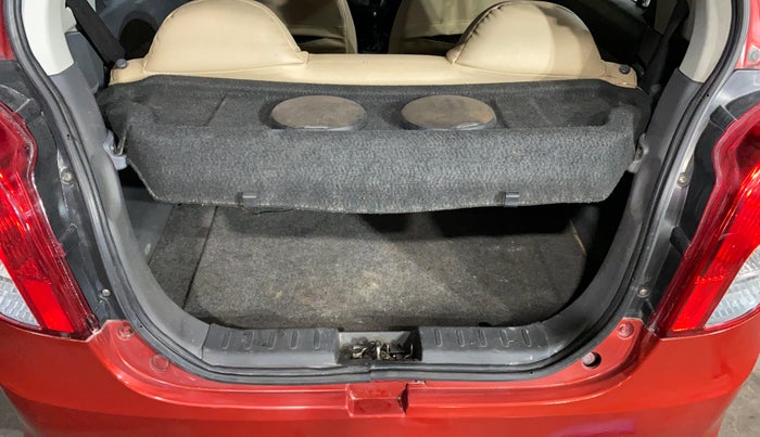 2017 Maruti Alto 800 LXI, Petrol, Manual, 59,696 km, Boot Inside