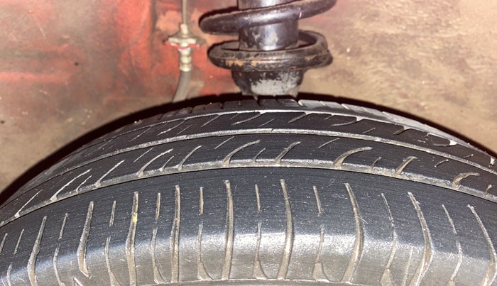 2017 Maruti Alto 800 LXI, Petrol, Manual, 59,696 km, Right Front Tyre Tread