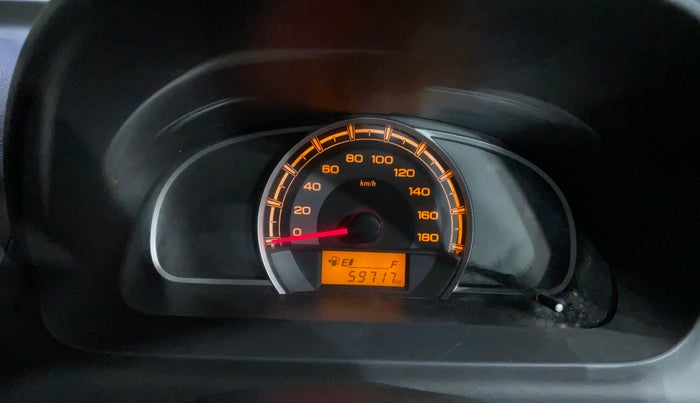 2017 Maruti Alto 800 LXI, Petrol, Manual, 59,696 km, Odometer Image