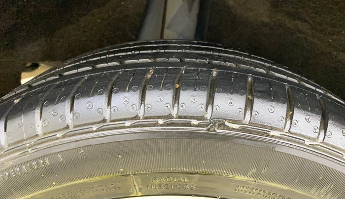 2019 Maruti Baleno ALPHA CVT PETROL 1.2, Petrol, Automatic, 79,638 km, Right Rear Tyre Tread