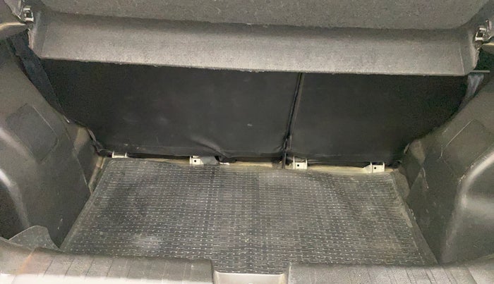 2019 Maruti Baleno ALPHA CVT PETROL 1.2, Petrol, Automatic, 79,638 km, Boot Inside