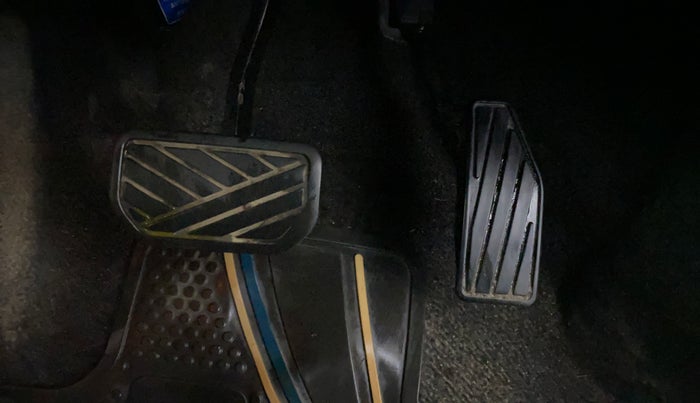 2019 Maruti Baleno ALPHA CVT PETROL 1.2, Petrol, Automatic, 79,638 km, Pedals