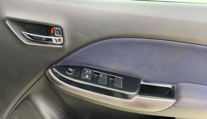 2019 Maruti Baleno ALPHA CVT PETROL 1.2, Petrol, Automatic, 79,638 km, Driver Side Door Panels Control