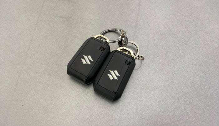 2019 Maruti Baleno ALPHA CVT PETROL 1.2, Petrol, Automatic, 79,638 km, Key Close Up