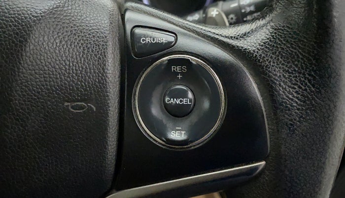 2017 Honda City 1.5L I-VTEC ZX CVT, Petrol, Automatic, 1,19,183 km, Adaptive Cruise Control