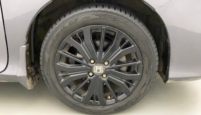 2017 Honda City 1.5L I-VTEC ZX CVT, Petrol, Automatic, 1,19,183 km, Right Front Wheel