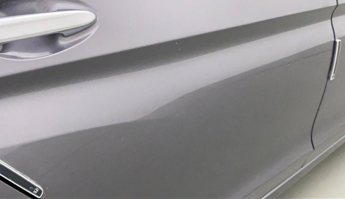 2017 Honda City 1.5L I-VTEC ZX CVT, Petrol, Automatic, 1,19,183 km, Right rear door - Slightly dented