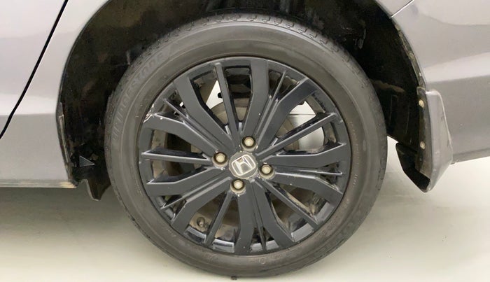 2017 Honda City 1.5L I-VTEC ZX CVT, Petrol, Automatic, 1,19,183 km, Left Rear Wheel