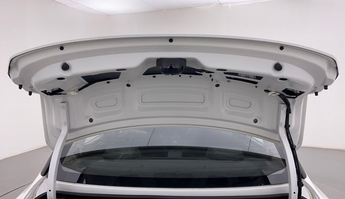 2021 Hyundai AURA S 1.2 CNG, CNG, Manual, 12,416 km, Boot Door Open