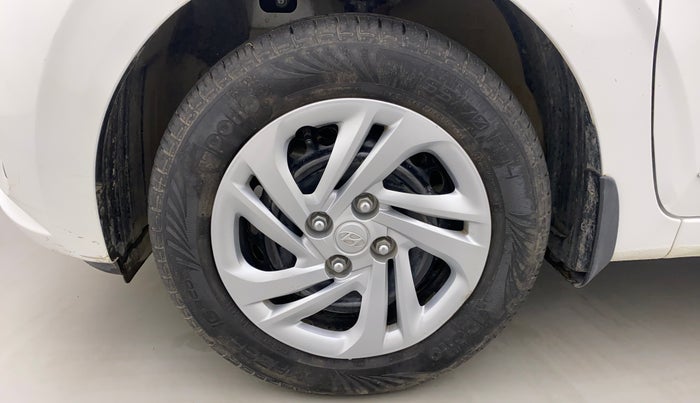 2021 Hyundai AURA S 1.2 CNG, CNG, Manual, 12,416 km, Left Front Wheel