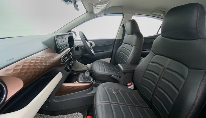 2021 Hyundai AURA S 1.2 CNG, CNG, Manual, 12,416 km, Right Side Front Door Cabin