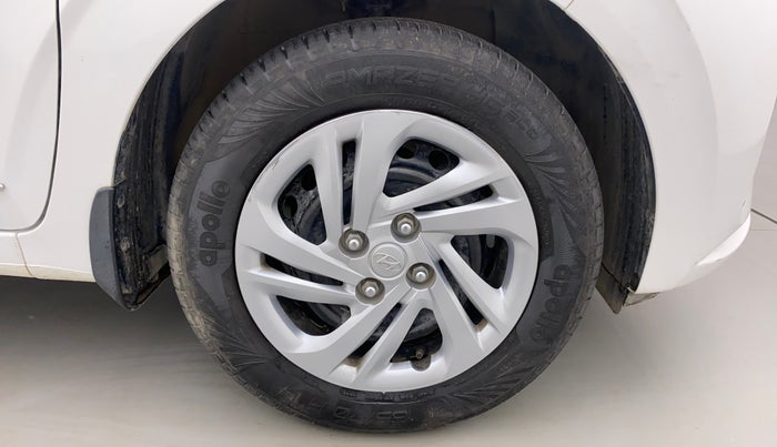 2021 Hyundai AURA S 1.2 CNG, CNG, Manual, 12,416 km, Right Front Wheel
