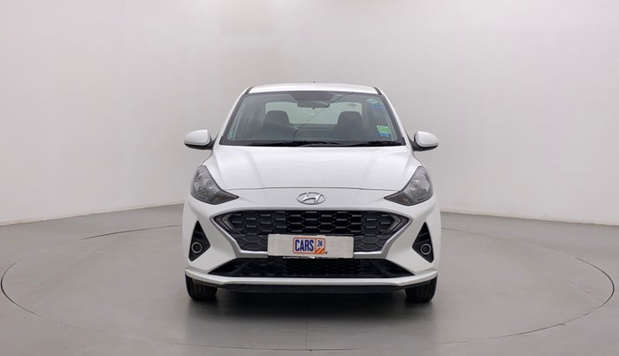 2021 Hyundai AURA S 1.2 CNG, CNG, Manual, 12,416 km, Front