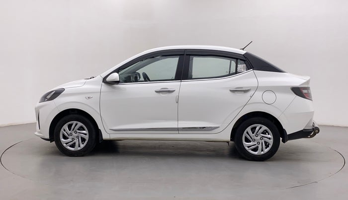 2021 Hyundai AURA S 1.2 CNG, CNG, Manual, 12,416 km, Left Side