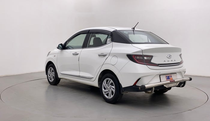 2021 Hyundai AURA S 1.2 CNG, CNG, Manual, 12,416 km, Left Back Diagonal