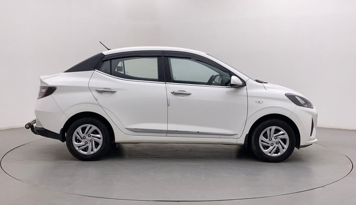2021 Hyundai AURA S 1.2 CNG, CNG, Manual, 12,416 km, Right Side View