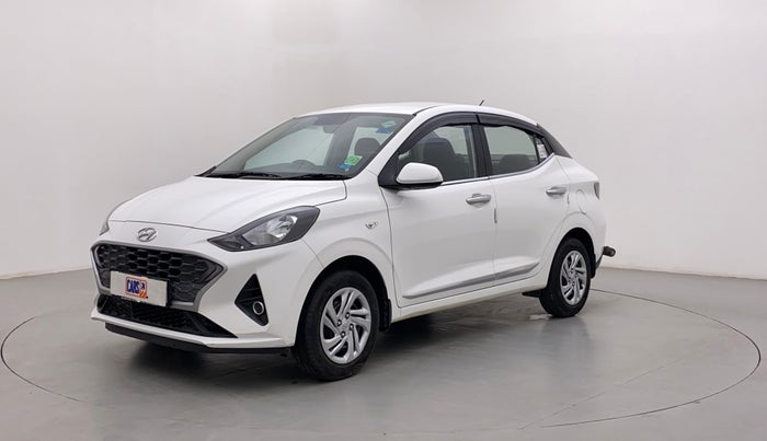 2021 Hyundai AURA S 1.2 CNG, CNG, Manual, 12,416 km, Left Front Diagonal