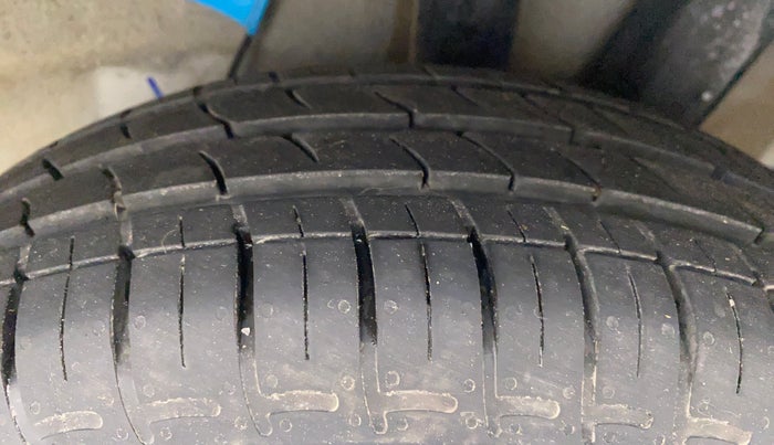 2021 Hyundai AURA S 1.2 CNG, CNG, Manual, 12,416 km, Left Rear Tyre Tread