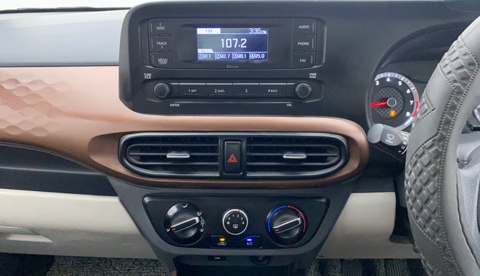 2021 Hyundai AURA S 1.2 CNG, CNG, Manual, 12,416 km, Air Conditioner