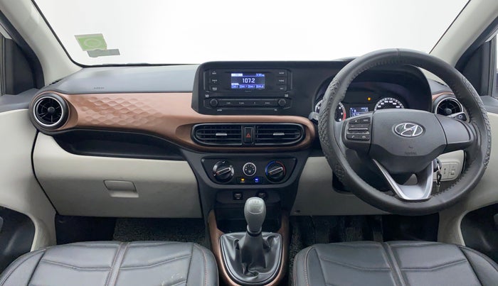 2021 Hyundai AURA S 1.2 CNG, CNG, Manual, 12,416 km, Dashboard