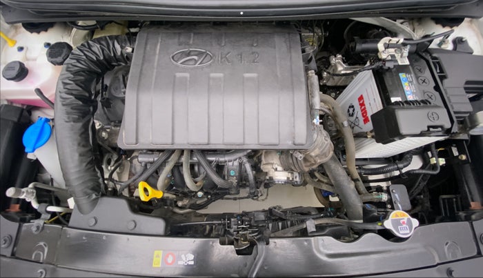 2021 Hyundai AURA S 1.2 CNG, CNG, Manual, 12,416 km, Open Bonet